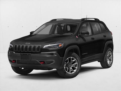 Used 2019 Jeep Cherokee Trailhawk AWD/4WD image 1