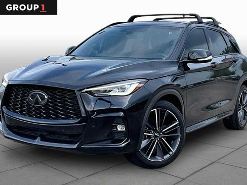 Used 2025 INFINITI QX50 Sport AWD/4WD image 1