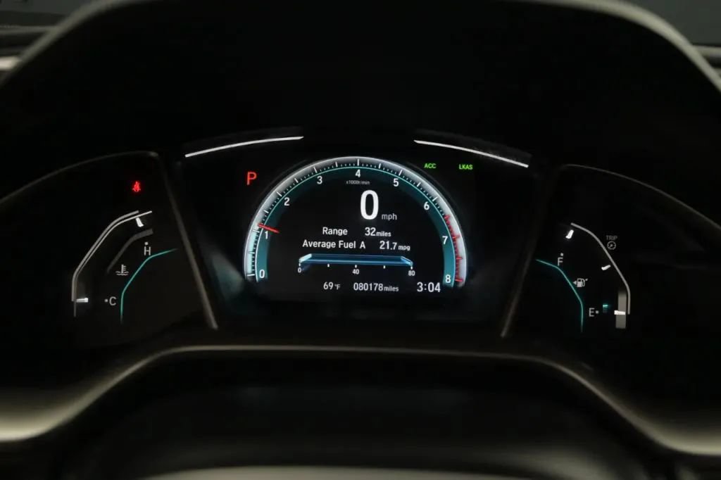 Used 2021 Honda Civic EX-L image 22