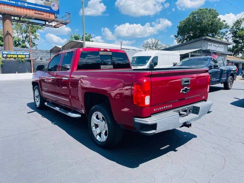 Used 2018 Chevrolet Silverado 1500 LTZ w/ Sport Package RWD image 8