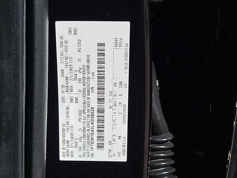 Used 2020 Ford F150 Lariat AWD/4WD image 16