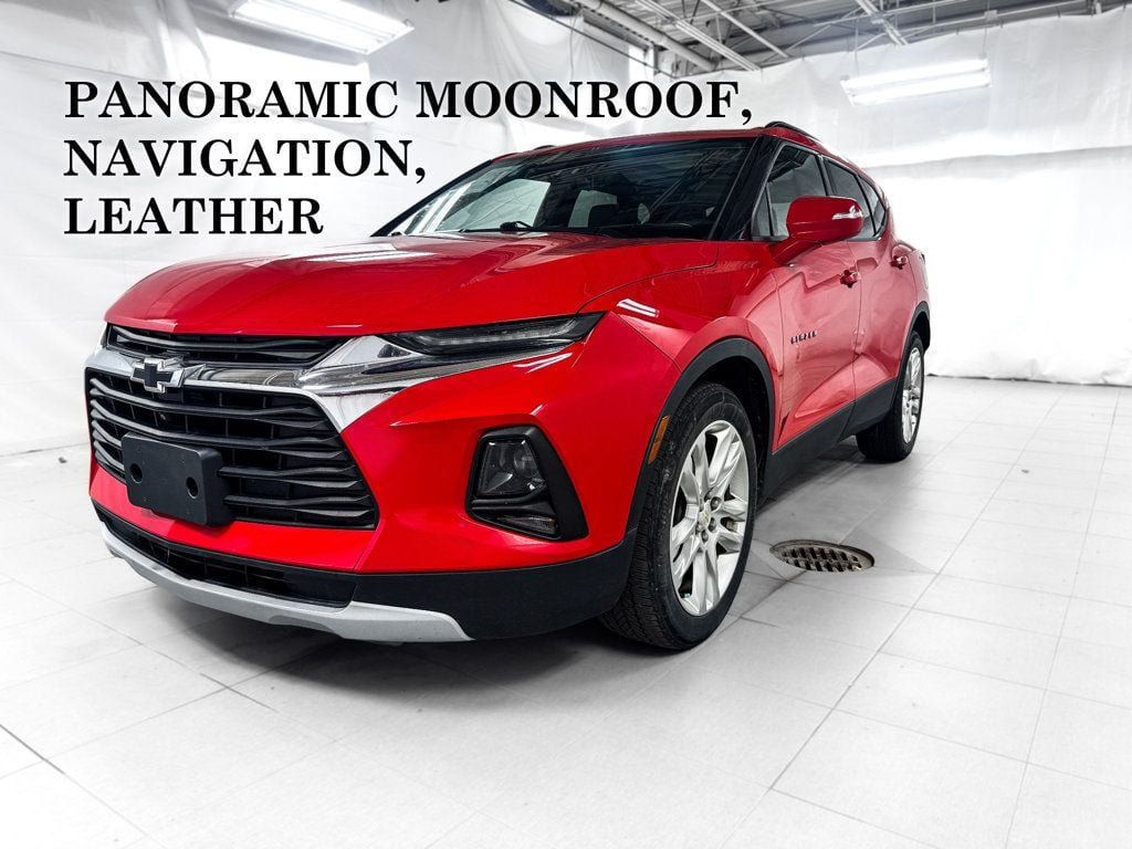 Used 2019 Chevrolet Blazer AWD LT w/ 3LT w/ Sun and Wheels Package image 1