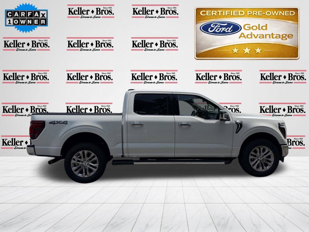 Certified 2024 Ford F150 Lariat w/ Equipment Group 502A High AWD/4WD image 8