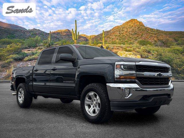 Used 2018 Chevrolet Silverado 1500 LT w/ All Star Edition AWD/4WD image 1