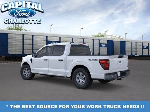 New 2026 Ford F150 XL w/ Equipment Group 104A Hybrid AWD/4WD image 4