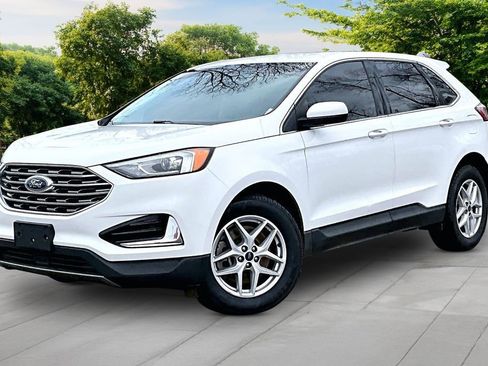 Used 2022 Ford Edge SEL AWD/4WD image 11