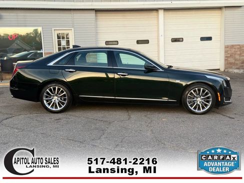 Used 2017 Cadillac CT6 Luxury image 9