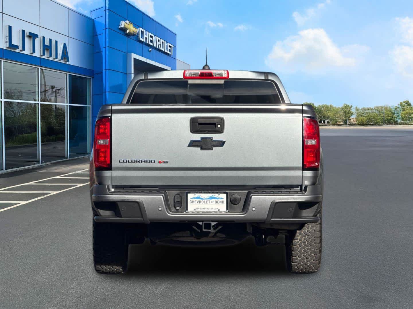 Used 2019 Chevrolet Colorado Z71 AWD/4WD image 7