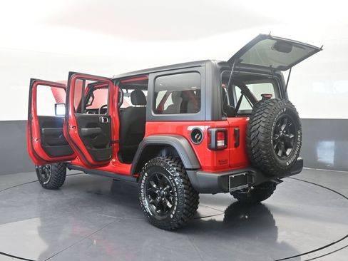 Used 2022 Jeep Wrangler Unlimited Sport image 82