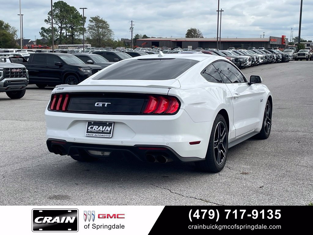Used 2021 Ford Mustang GT w/ Equipment Group 301A RWD image 8