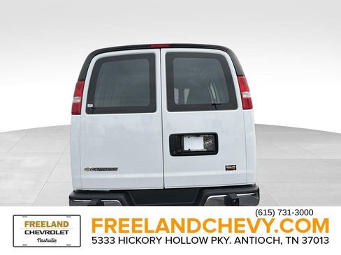 Used 2023 Chevrolet Express 2500 w/ Driver Convenience Package image 4