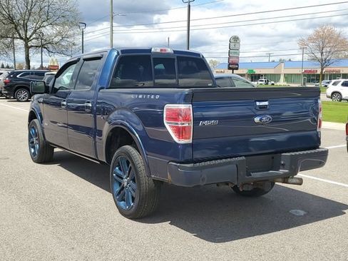 Used 2014 Ford F150 Limited AWD/4WD image 4