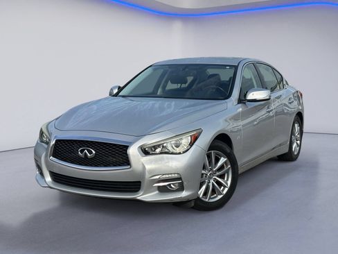 Used 2015 INFINITI Q50 Premium w/ Navigation Package AWD/4WD image 2