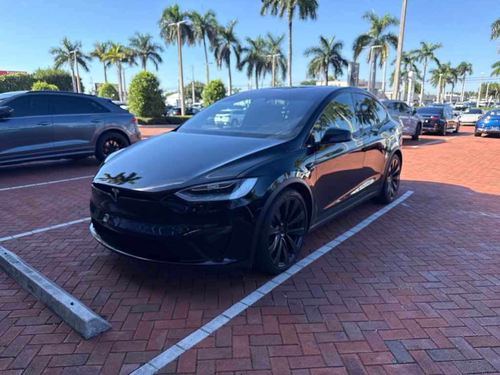 Used 2022 Tesla Model X AWD/4WD image 2