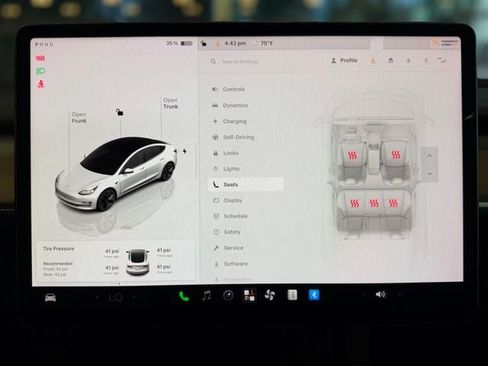 Used 2022 Tesla Model 3 Long Range AWD/4WD image 30