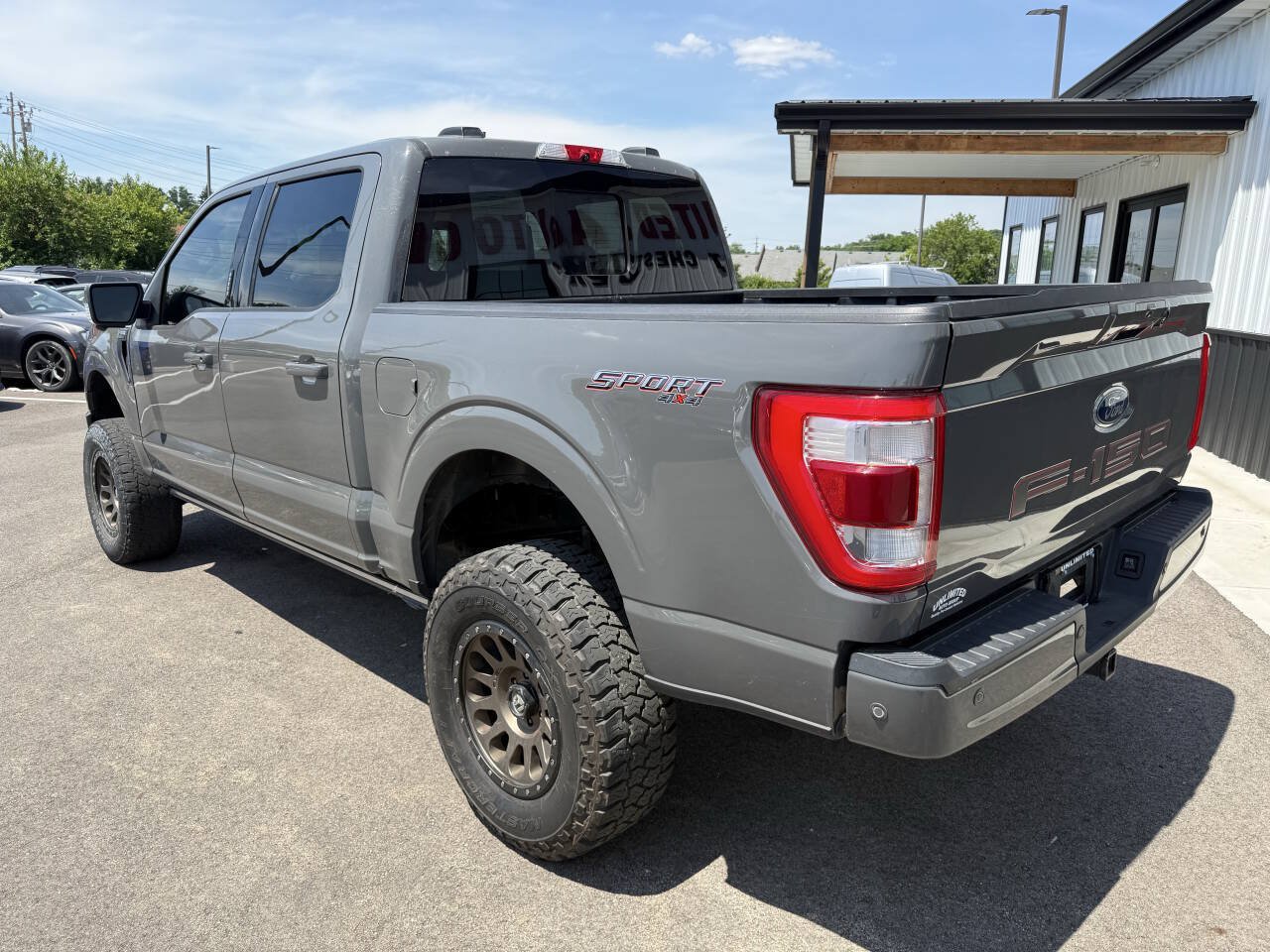 Used 2021 Ford F150 Lariat w/ Equipment Group 502A High AWD/4WD image 12