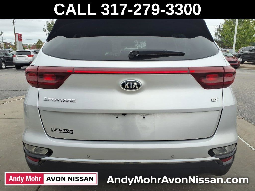 Used 2021 Kia Sportage EX w/ EX Technology Package AWD/4WD image 11