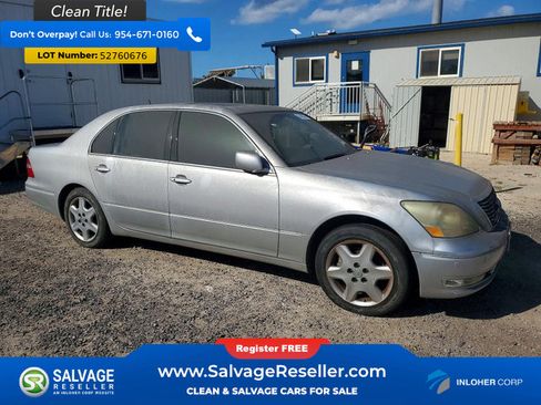 Used 2005 Lexus LS 430 RWD image 5