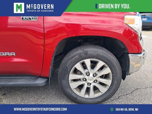 Used 2015 Toyota Tundra Limited w/ Limited Premium Package AWD/4WD image 9