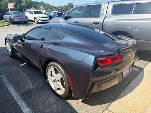 Used 2015 Chevrolet Corvette Stingray Coupe w/ 2LT Preferred Equipment Group RWD image 4