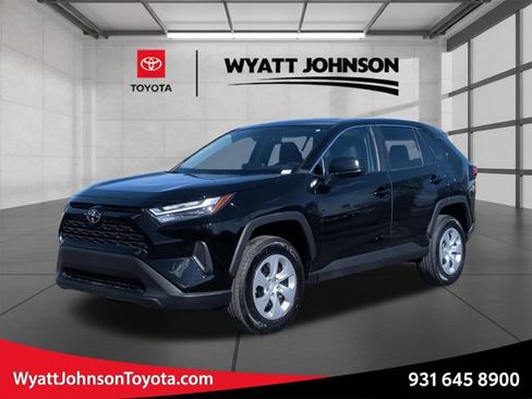 Certified 2025 Toyota RAV4 LE image 1