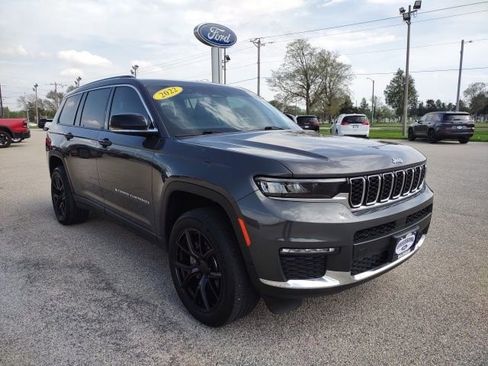Used 2022 Jeep Grand Cherokee L Limited AWD/4WD image 8