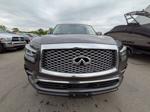 Used 2024 INFINITI QX80 Luxe AWD/4WD image 4