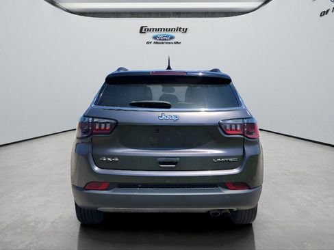 Used 2022 Jeep Compass Limited w/ Sun and Sound Group AWD/4WD image 9
