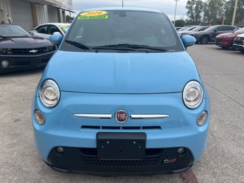 Used 2016 FIAT 500 e image 2