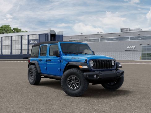 New 2026 Jeep Wrangler Unlimited Sport AWD/4WD image 16