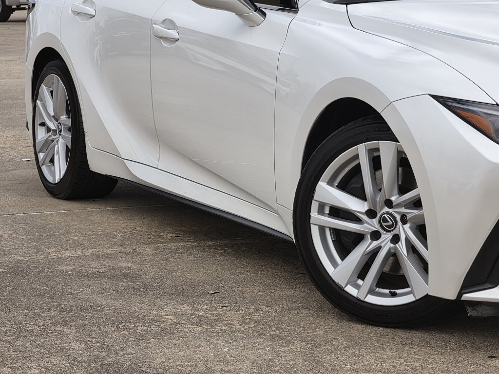 Used 2024 Lexus IS 300 w/ Comfort Package RWD image 11
