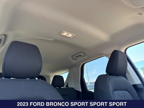 Certified 2023 Ford Bronco Sport Big Bend AWD/4WD image 19