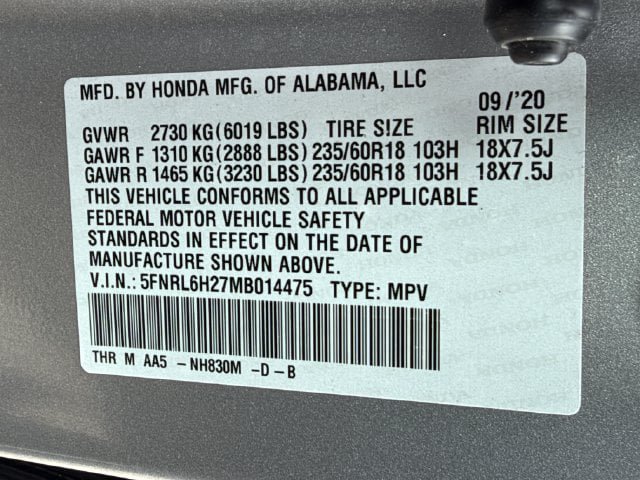 Used 2021 Honda Odyssey LX image 26