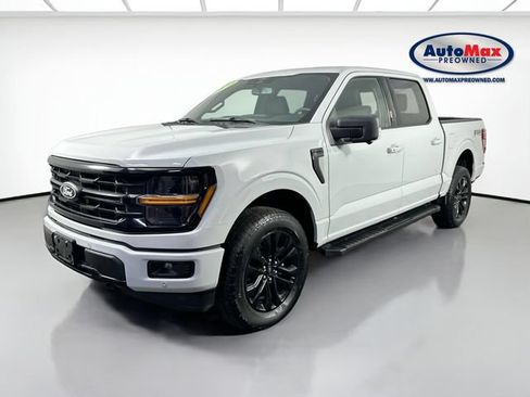 Used 2024 Ford F150 XLT w/ Equipment Group 302A MID AWD/4WD image 4