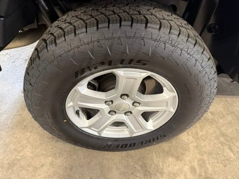 Used 2021 Jeep Wrangler Unlimited Sport w/ Cold Weather Group AWD/4WD image 24
