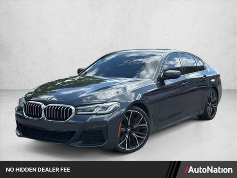 Used 2021 BMW 530i w/ M Sport Package RWD image 1