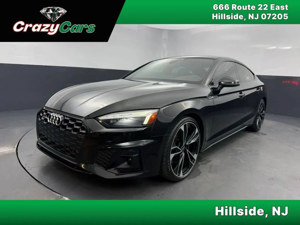 Used 2022 Audi S5 Premium Plus AWD/4WD image 1