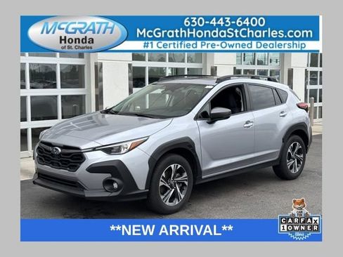 Used 2025 Subaru Crosstrek 2.5i Premium AWD/4WD image 1