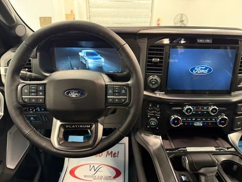 New 2025 Ford F150 Platinum w/ Equipment Group 702A High image 18