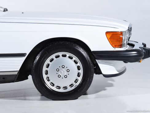 Used 1989 Mercedes-Benz 560 SL image 22