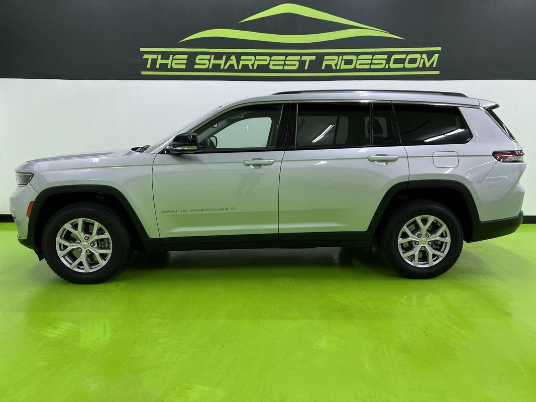 Used 2022 Jeep Grand Cherokee L Limited AWD/4WD image 6