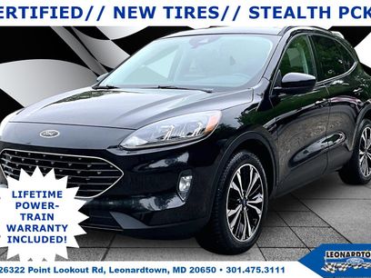 Certified 2022 Ford Escape SEL w/ SEL Stealth AWD Package