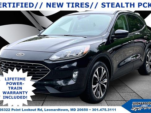 Certified 2022 Ford Escape SEL w/ SEL Stealth AWD Package image 1