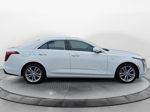 Certified 2023 Cadillac CT4 Luxury w/ Sun And Sound Package RWD image 8