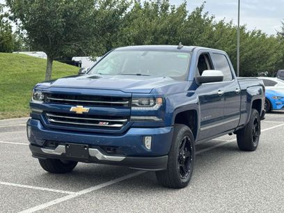 Used 2017 Chevrolet Silverado 1500 LTZ Z71 w/ LTZ Plus Package