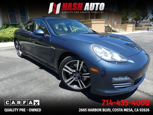 Used 2013 Porsche Panamera 4S image 5