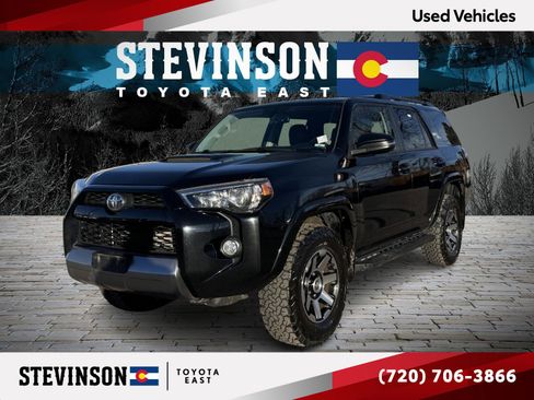 Used 2019 Toyota 4Runner TRD Off-Road Premium image 1