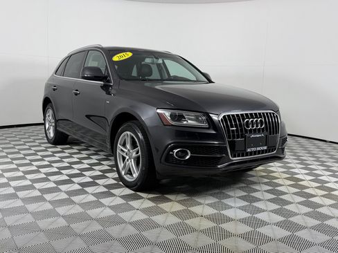 Used 2015 Audi Q5 3.0T Premium Plus w/ Technology Package AWD/4WD image 3