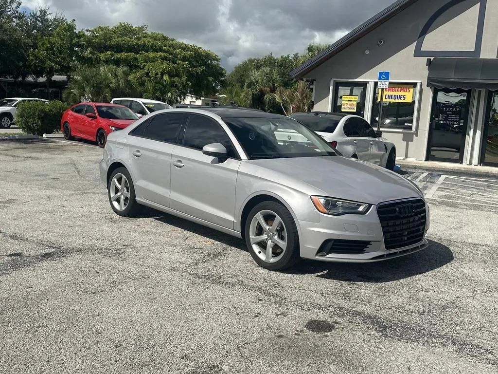 Used 2015 Audi A3 1.8T Premium w/ Audi MMI Navigation Plus FWD image 4
