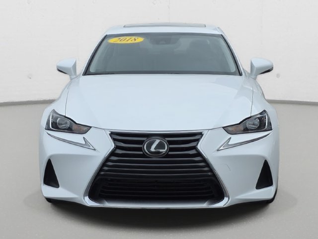 Used 2018 Lexus IS 300 AWD w/ Comfort Package image 2